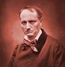 Portrait of Charles Baudelaire