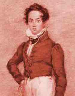 Portrait of William Sterndale Bennett