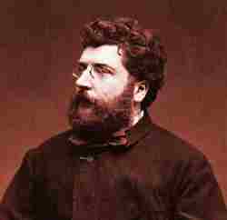 Portrait of Georges Bizet