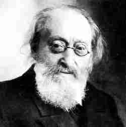 Portrait of Max Bruch
