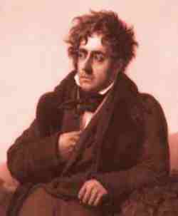 Portrait of François-René de Chateaubriand