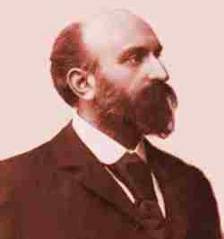 Portrait of Ernest Chausson
