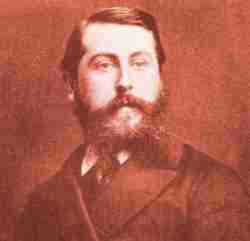 Delibes-2 Portrait of Leo Delibes