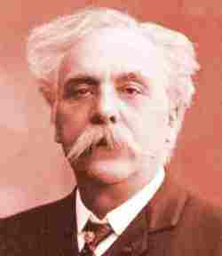 Portrait of Gabriel Fauré