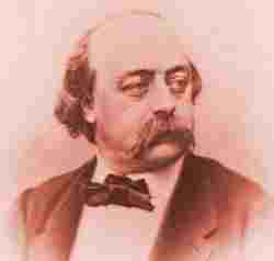 Flaubert-2 Portrait of Gustave Flaubert