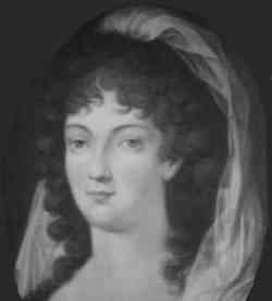 Portrait of Caroline de la Motte Fouqué