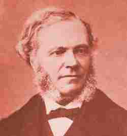 Portrait of Cesar Franck