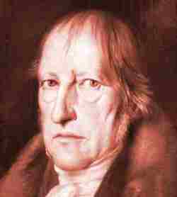 Portrait of Georg Friedrich Wilhelm Hegel