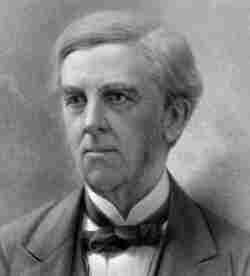 Holmes-OW-2 Portrait of Oliver Wendell Holmes Senior