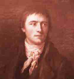 Portrait of Heinrich Wilhelm von Kleist
