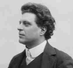 Mascagni-2 Portrait of Pietro Mascagni