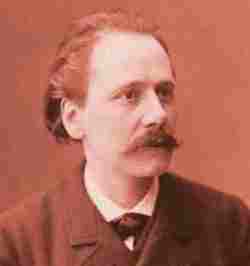 Portrait of Jules Massenet