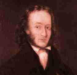 Portrait of Niccolò Paganini