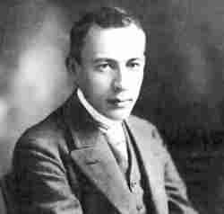 Portrait of Sergei Rachmaninoff