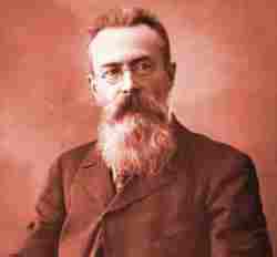 Portrait of Nikolai Rimsky-Korsakov