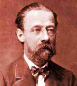 Portrait of Bedřich Smetana