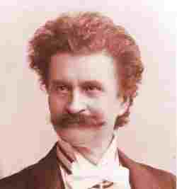 Portrait of Johann Strauss the Son