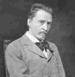 Portrait of Hugo Wolf