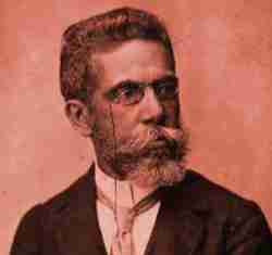 Portrait of Joaquim Maria Machado de Assis