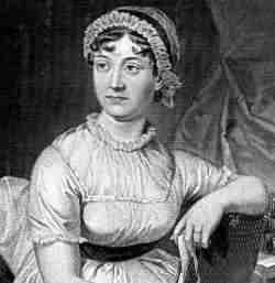 Portrait of Jane Austen