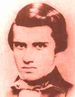 Portrait of Manuel Antônio Álvares de Azevedo
