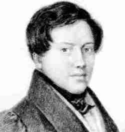 Portrait of Yevgeny Abramovich Baratynsky