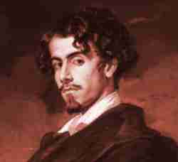 Portrait of Gustavo Adolfo Becquer