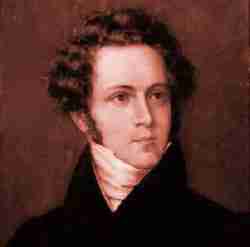 Portrait of Vincenzo Bellini