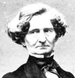 Portrait of Hector Berlioz