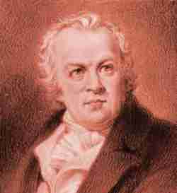 Portrait of William Blake