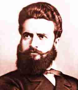 Portrait of Hristo Botev