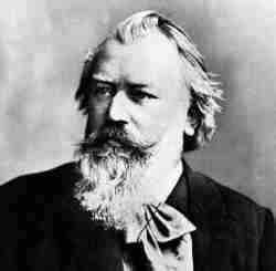 Portrait of Johannes Brahms