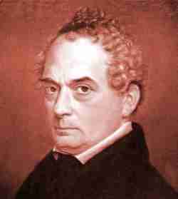 brentano-2 Portrait of Clemens Brentano