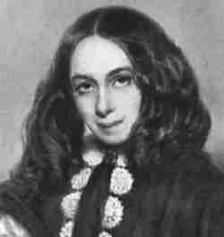 Portrait of Elizabeth Barrett Browning