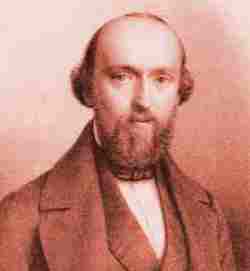 Portrait of Friedrich Burgmüller