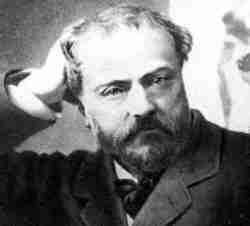Portrait of Emmanuel Chabrier