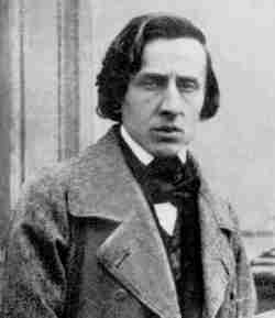 Portrait of Frédéric Chopin
