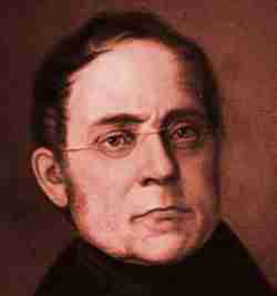 Portrait of Carl Czerny