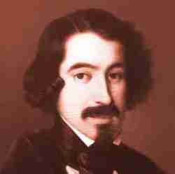 Portait of José de Espronceda y Delgado