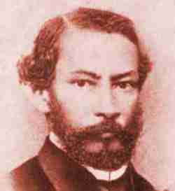 dias-2 Portrait of Antônio Gonçalves Dias