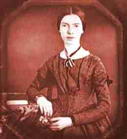 Portrait of Emily Dickinson