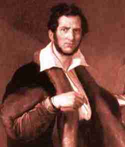 Portrait of Domenico Gaetano Maria Donizetti