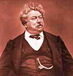 dumas-2 Portrait of Alexandre Dumas