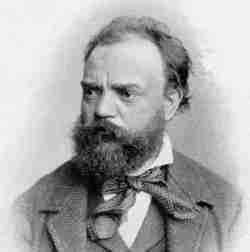 Portrait of Antonín Dvořák