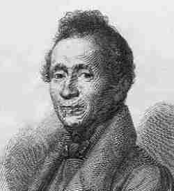 Portrait of Joseph von Eichendorff