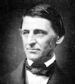 Portrait of Ralph Waldo Emerson