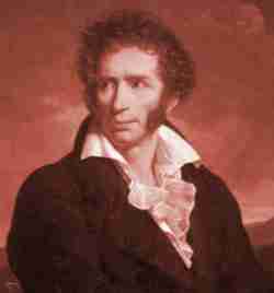 Portrait of Ugo Foscolo