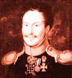 Portrait of Friedrich de la Motte Fouqué