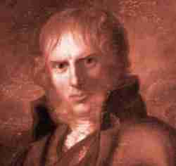 friedrich-2 Portrait of Caspar David Friedrich