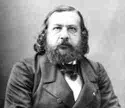 Portrait of Theophile Gautier